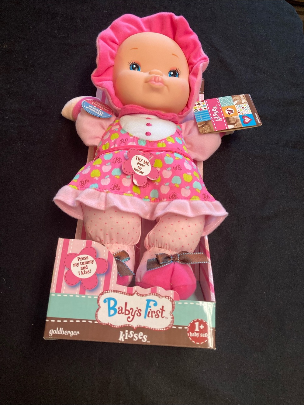 Baby’s First Kisses Doll